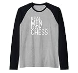 Herren 'Real Men Love Chess' Spruchdesign für weibliches Schach Rag