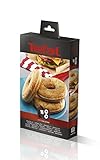 Tefal XA801612 Snack Collection Bagel-Set, Zubehör für D