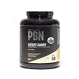 Premium Body Nutrition Weight Gainer Vanillee, 3 kg-Behälter, Neuer verbesserter Geschmack