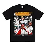Lewis Hamilton Homage T Shirt Men's T-Shirt Women's Tshirt Vintage Formula 1 Tee M Colour28