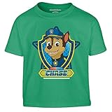 PAW PATROL - T-Shirt Jungen Chase Kinder Jungen T-Shirt 94 Grü