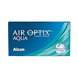 Air Optix Aqua Monatslinsen weich, 6 Stück / BC 8.6 mm / DIA 14.2 mm / -1,75 Diop
