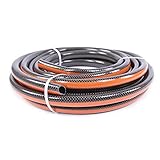 Fuxtec Gartenschlauch ECO Flex 3/4 Zoll (10m) – Wasserschlauch ohne Knotenbildung – Zur Bewässerung von Garten, Terrasse und Balk