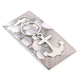 Logbuch-Verlag Schlüsselanhänger Anker als Glücksbringer Geschenk für Freunde Mitarbeiter Kollegen - Team Symbol Coaching T