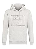 FC Bayern München Hoodie Spielzug grau, M