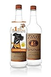 Tito´s Handmade Vodka 40% vol., 6-fach destilierter Wodka aus 100% Mais, Vodkamarke Nr. 1 in den USA (1 x 0.7 l)