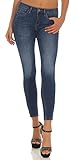 ONLY Damen Ankle Jeans Kendell Skinny 15158979 medium Blue Denim 29/30