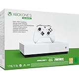 Xbox One S 1TB All Digital Edition Konsole inkl. Minecraft, Sea of Thieves, Fortnite-Skin und 2,000 V-Buck