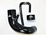 Zafira B VXR Z20LEH 80 mm MAF Direct Route Silikonschlauch-Set (schwarz)