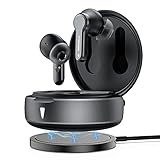 Bluetooth-Kopfhörer, kabellos, In-Ear, Bluetooth 5.0, wasserdicht, IPX5 Touch-Control Bass-Steuerung