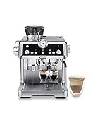 De'Longhi La Specialista Prestigio EC 9355.M Espressomaschine, Siebträgermaschine mit smarten Funktionen und Profi-Milchaufschäumdüse, E