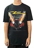 ZZ Top Herren, T-Shirt, Eliminator, Schwarz (Black), M