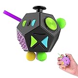 Guillala Finger Spielzeug, Infinity Cube Dodecagon Stress- Depression und Angst Relief Würfel, Zappelwürfel für Angst, Autismus, Stressabbau, ADHS, Zwangsstörung