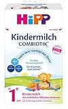 HiPP Kindermilch Combiotik, ab 1+ Jahr, 4er Pack (4 x 600 g)