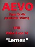 AEVO - Tipps für die praktische Prüfung - HFIII 8/14 'Lernen'