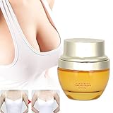 Brustvergrößerung Creme, Natürliche Feuchtigkeitspflege Breast Lift Brustformen Creme, Feuchtigkeitsspendende Straffende Brustvergrößerungscreme,Creme für Straffende Kollagen B