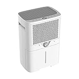 Luftentfeuchter, Mit Automatischer Abschaltung, Automatischer Abtaufunktion, Leiser Luftreiniger Für Zuhause, Keller, Schlafzimmer, B