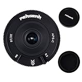 Pergear 10mm F8-Objektiv Fisheye-Objektiv, kompatibel mit APS-C Fuji X-Mount-Kameras XE1 XE2 XE3 XT1 XT2 XT3 XT4 XT10 XT20 XT30 XPRO1 XPRO2 XPRO3 XS10