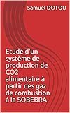 Etude d'un système de production de CO2 alimentaire à partir des gaz de combustion à la SOBEBRA (French Edition)