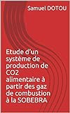 Etude d'un système de production de CO2 alimentaire à partir des gaz de combustion à la SOBEBRA (French Edition)