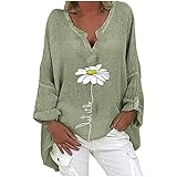 damenblusen Langarm elegant Tshirt Damen Oversize Kurzarm Hemden Damen elegant weiße Longbluse fokuhila Shirt Stillshirt Langarm Langarmshirt Damen Langarmshirt Damen Herbst Pullover D