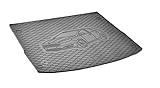 Kofferraumwanne Kofferraummatte Antirutsch RIGUM geeignet für Ford Focus Turnier Kombi Mk3 2010-2018 Perfekt angepasst + Auto DUFT