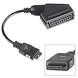 Hama Scart Adapter (Scart Kupplung für den speziellen Samsung TV Anschluss EXT RGB) schw