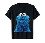 US Sesame Street Cookie Monster Photo Head 01 T-S