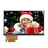 Denash Ersatzteil für LCD-Bildschirm für PSP 2000, 2001, 2002, 2003, 2004, Konsole, LCD-Monitor mit Hintergrundbeleuchtung