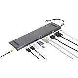 Renkforce RF-4225444 Notebook Dockingstation Passend für Marke: Universal inkl. Ladefunk