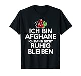 Herren Afghanistan Afghanen Afghanisch Afghanisches T-S