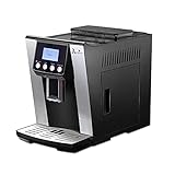 Acopino Latina S Kaffeevollautomat Kaffeemaschine Espressomaschine Kaffeeautomat 'simply coffee', mit Direktwahltaste für Espresso und Kaffee, höhenverstellbarer Kaffeeauslauf, 1,8L Wassertank