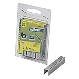 Wolfcraft 1000 Klammern D-Spitze Typ 53 14 mm 7045000