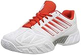 K-Swiss Performance Damen Bigshot Light 3 Tennisschuhe, Weiß White Fiesta Silver 30, 41.5 EU