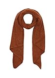 s.Oliver Damen 201.11.899.16.277.1249656 Winter-Schal, Brown Knit, 1