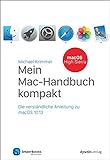 Mein Mac-Handbuch kompakt: Die verständliche Anleitung zu macOS 10.13 High Sierra (Edition SmartBooks)