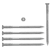 Justierschrauben 6x80 mm - 200 Stück - Stellschrauben Frässpitze Torx verzink