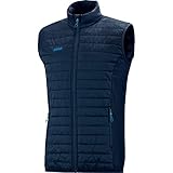 JAKO Herren Sonstige Jacke Steppweste Premium, marine, L, 7005