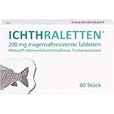 ICHTHRALETTEN Tabletten, 60 St. Tab
