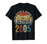 16 Years Old 16th Birthday Oktober 2005 Limited Edition T-S