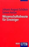 Wissenschaftstheorie für Einsteig