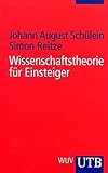 Wissenschaftstheorie für Einsteig