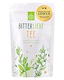 BitterLiebe® Kräutertee lose 100g mit der Kraft der Bitterstoffe I Bitterkräuter, Löwenzahn, Tausendgüldenkraut, Fenchel, Pfefferminz I ca. 60 T