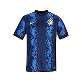 Nike - Inter Mailand Saison 2021/22 Trikot Home Spielausrüstung, S, Unisex