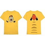 T-Shirt # Xxl Unisex Yellow # Lion King T