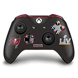 Head Case Designs Offizielle Zugelassen NFL Tampa Bay Buccaneers 2021 Super Bowl LV Champions Vinyl Haut Gaming Aufkleber Abziehbild Abdeckung kompatibel mit Xbox One S/X C