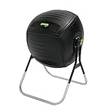 Lebenslange 189 Liter (50 Gallonen) Kompost Zahnputzbecher – Schw
