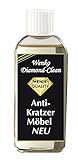 WENKO Diamond Clean Möbelpflege für helles Holz 100 ml, Überdeckt Kratzer, Schrammen und Flecken, 0.1