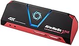 AVerMedia Live Gamer Portable 2 Plus, 4K Pass-Through, 1080p60 USB-Spieleerfassung, Aufnahme, Stream, Plug & Play, Party Chat für Xbox, Playstation, Switch (GC513)