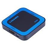 Ligawo 6518706 HDMI-Verteiler (1x Eingang an 2X Ausgänge, 3D, Full HD, HDCP) inkl. USB Stromkabel (0,8m) schw